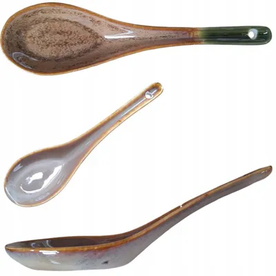 Obrázek produktu pro MPLCo OMBRESINSTA Keramická lžíce na polévku 16 cm vícebarevná