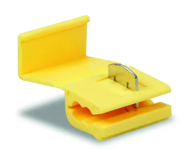 Cartrend Kfz Klemmverbinder in gelb rot blau zum Abzweigen 4 bis 6mm