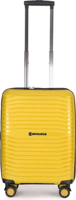 Produktbild von Stratic Bright + Yellow Gold 4-Rollen Trolley S 56cm