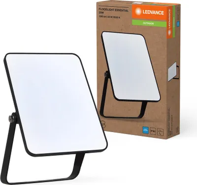 Obrázok produktu pre Reflektor LED 20W 6500K BK LEDVANCE FL ESSENTIAL 20W/6500K BK