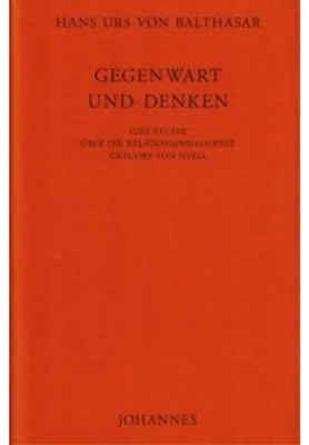 Image de Gegenwart und Denken