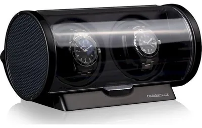 Produktbild von Designhütte - Uhrenbeweger - Tubix Carbon 70005-139