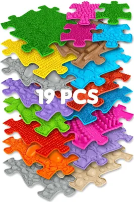 Immagine prodotto di Tappeto sensoriale 19 el. Set XXL