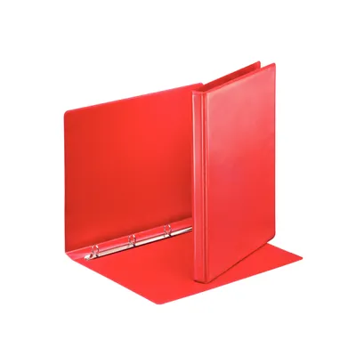 Zdjęcie produktu dla Esselte Panorama Ring Binders 4 x 16 mm Red, A4, Czerwony, 1,6 cm, 3 cm