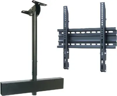 Produktbild von OMB 07020, 81,3 cm (32"), 152,4 cm (60"), 75 kg, 200 x 200 mm, 600 x 400 mm, Schwarz
