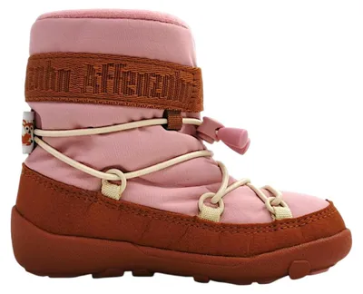 Imagen del producto de Zapatos para niña Affenzahn, modelo "Ciervo", botas de invierno, color rosa, para uso diario