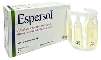 Imagen del producto de Solución Para Aerosol Espersol, 20 Ampollas Monodosis De 5 Ml
