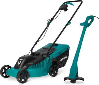 Produktbild von Vonroc Rasenmäher Elektro mit Kabel | 1300W - 32cm Schnittbreite