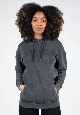 Produktbild von Gorilla Wear Crowley Oversize-Kapuzenpullover - Grau - L