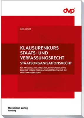 Image de Klausurenkurs Staats- und Verfassungsrecht