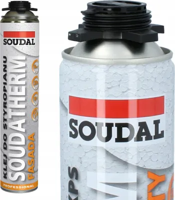 Produktbild von Soudal Geschäumter Polystyrol-Klebstoff Xps Eps Soudatherm