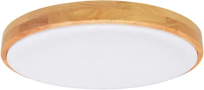 Obrázok produktu pre Ecolite LED stropné svietidlo 60W so svetlým dreveným rámčekom a DO WLD500-60W/LED/SD