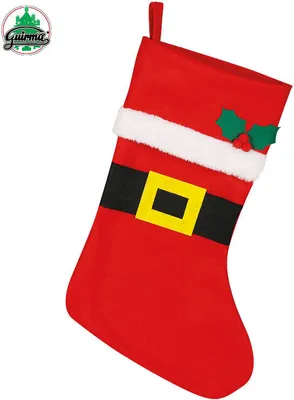 Produktbild von Weihnachtsstrumpf Weihnachtsstiefel 44cm