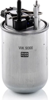 Produktbild von Kraftstofffilter MANN-FILTER WK 9066 für NISSAN JUKE (F15) Leitungsfilter