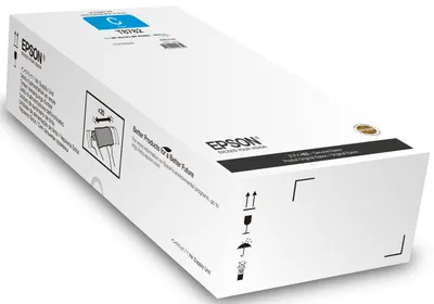 Obrázok produktu pre Epson Cyan XXL Ink Supply Unit, Vysoký (XL) výnos, Azúrová, 425,7 ml, 1 kusov