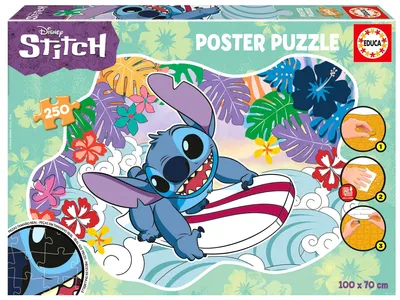 Zdjęcie produktu dla Puzzle 250 Stich 112775