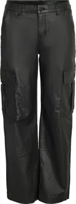 Obrázek produktu pro NOISY MAY cargo kalhoty z umělé kůže NMYOLANDA velikost: XS / 32L