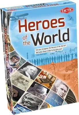 Immagine prodotto di Gioco da tavolo tattico Eroi del mondo Gioco educativo multicolore