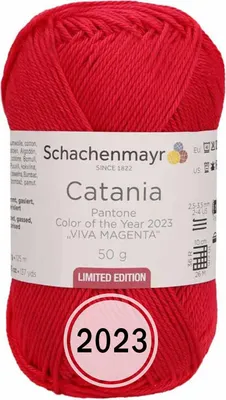 Produktbild von Catania Originals von Schachenmayr (50g/125m) 2023 rot