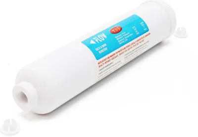Obrázok produktu pre Naturewater T33 filter s aktívnym uhlím Gourmet 10 palcov (254 mm) 5 µ náhradný vodný filter, prietok 1500 l/h, filter na pitnú vodu, náhradná filtračná vložka