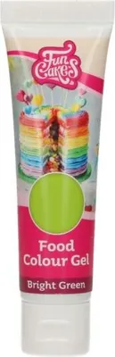 Produktbild von FunCakes Food Colour Gel Bright Green 30 g