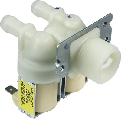 Zdjęcie produktu dla LG Electronics 5220FR1251E Zawór elektromagnetyczny Zawór 2-krotny 180° 12 mmØ Pralka F1255FD.ABWQEDG WD-12361TDK.AOWQGDG