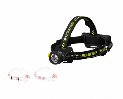 Obrázek produktu pro Ledlenser 502195, Čelovka, Černá, Žlutá, Polykarbonát (PC), Knoflíky, IP67, -20 - 40 °C