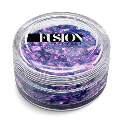 Produktbild von Fusion Bodyart Glitzercreme Einhorn-Splitter