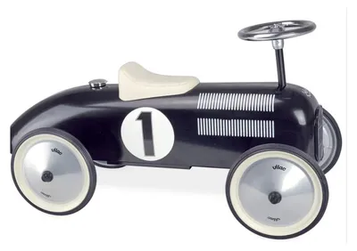 Image de Vilac Porteur voiture vintage noir