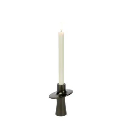Produktbild von Lambert Proton Kerzenleuchter dunkel bronze H 14 D 10 cm 41076