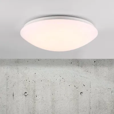 Produktbild von Nordlux Deckenlampe ASKž ø36cm mit Sensor weiß; 45386501