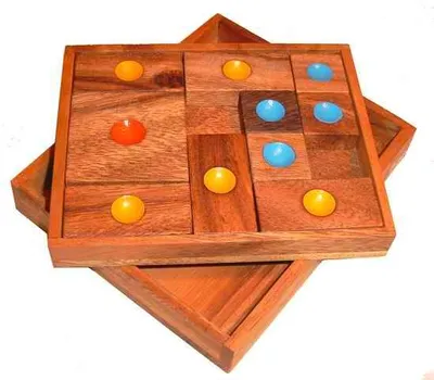 Produktbild von Schiebung, Spiel aus Holz