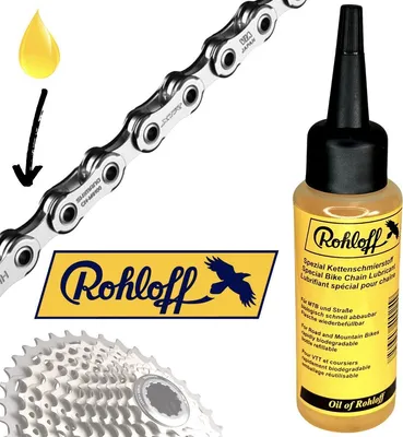 Produktbild von Rohloff Spezial Fahrrad Kettenschmierstoff Öl 50ml