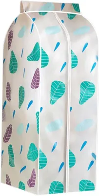 Zdjęcie produktu dla Wodoodporna torba na ubrania w kolorze zielonym – 60 x 90 cm