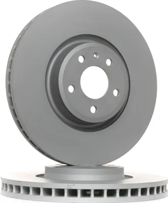 Produktbild von 2x ATE Bremsscheibe 24.0134-0110.1 für VW Touareg (CR7) für AUDI Q7 (4MB) 57 1mm
