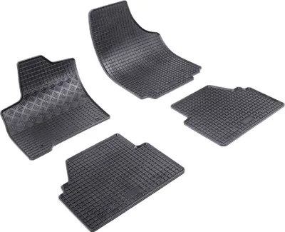Produktbild von Z543153 Voll-Gummifußmatten passend für Opel Meriva A Facelift Minivan Kombi 5türer 2006-2010