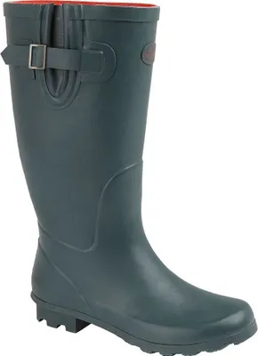 Obrázek produktu pro Dámské gumové holínky Stormwells DF1541 (38 EU) (zelená/červená)
