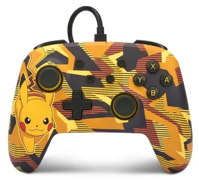 Obrázok produktu pre PowerA NSGP0094-01, Gamepad, Nintendo Switch, Analógový, Kábel, USB, Micro-USB