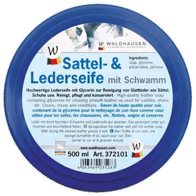 Produktbild von Waldhausen Sattelseife, 500 ml Dose