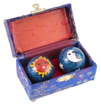 Produktbild von Lachineuse QI Gong Gesundheitskugeln, 10x6x5cm