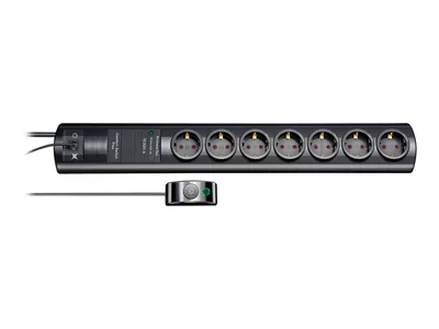 Obrázek produktu pro Brennenstuhl 1153300467, 7 AC zásuvky / AC zásuvek, Typ F, 230 V, 16 A, 3500 W, Typ F