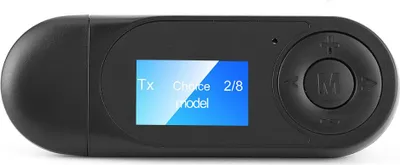 Obrázek produktu pro Bluetooth 5.0 audio adaptér Bezdrátový vysílač přijímač s LCD displejem pro PC do auta Kabelový reproduktor 3,5 mm