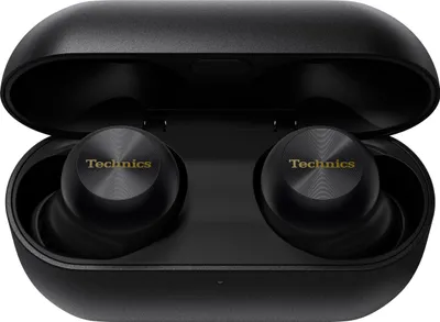 Produktbild von Technics EAH-AZ100 Kopfhörer True Wireless Stereo (TWS) im Ohr Anrufe/Musik USB Typ-C Bluetooth Schwarz