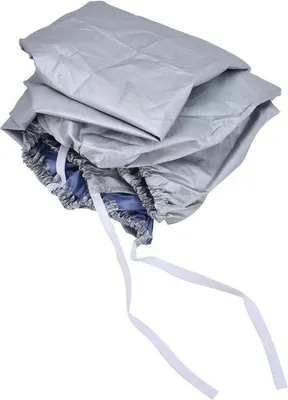 Image de Couvercle perméable à l'air pour climatiseur extérieur - Protection pour unités extérieures - Trois tailles disponibles