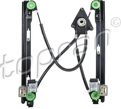 Produktbild von TOPRAN elektrisch FENSTERHEBER vorne rechts
