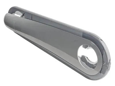 Produktbild von Kettenschutz 28" Snapper - grau (Einzelhandelsverpackung)