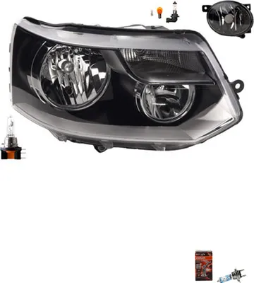Produktbild von Scheinwerfer + Osram Night Breaker Laser passend für VW Transporter T5 11/09-5 R 7E1941016C 7E1941016AA 7E1941016G 7E1941016J 7E1941016K 7E1941 Johns