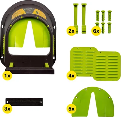 Produktbild von Kunststoff Legenest "MyCozyNest" für Hühner | 10 Stück | für bis zu 50 Hühner