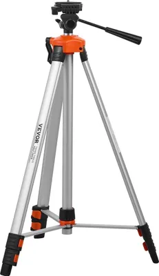 Immagine prodotto di Treppiede per livella laser con filettatura ¼ x 20 Regolazione dell'altezza da 27,36 a 68,11 pollici
