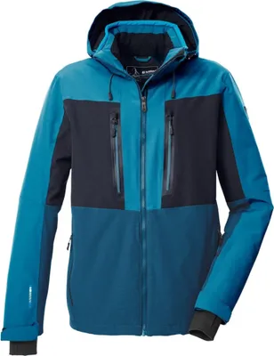 Produktbild von KILLTEC KSW 48 MN SKI JCKT mittelblau / schwarz blau / ko mittelblau / schwarz blau / ko 3XL